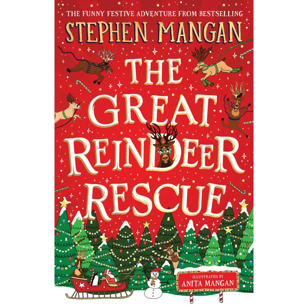 The Great Reindeer Rescue, Kinderbücher von Stephen Mangan