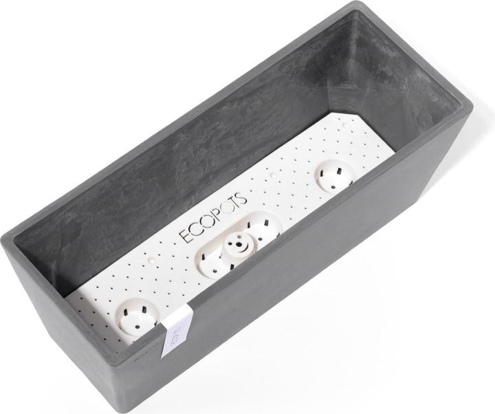 Produktbild Ecopots Bruges + Wasserbehälter (44.80 x 17 x 17.30 cm)