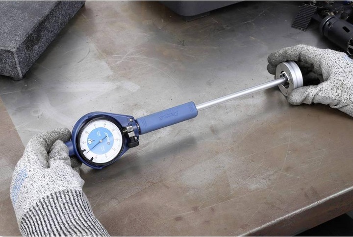 Immagine prodotto Dasqua 5510-0005 Set di maschere di foratura con campo di misura combinato (L x L x A) 352 x 192 x 50mm (16 cm)