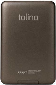 Actual product image tolino shine (6", 4 GB, Brown)