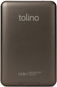 Actual product image tolino shine (6", 4 GB, Brown)