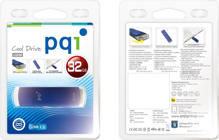 Actual product image PQI Cool Drive U339 (8192 GB)