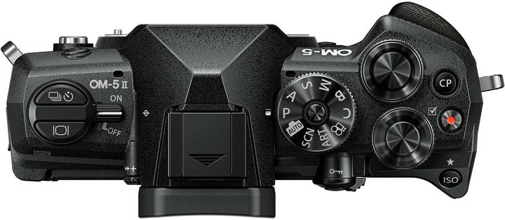 Actual product image OM System OM-5 Mark II BODY BLK (20.40 Mpx, 4/3)
