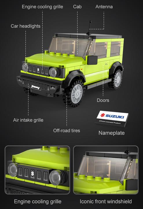 Actual product image Cada Suzuki Jimny