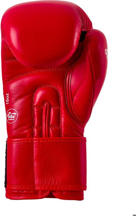 Immagine prodotto Adidas Guanti da boxe Velcro IBA Guanti da boxe rossi 12oz (12 OZ, Taglia unica)