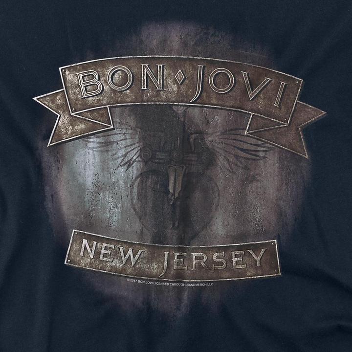 Produktbild Bon Jovi New Jersey TShirt (M)