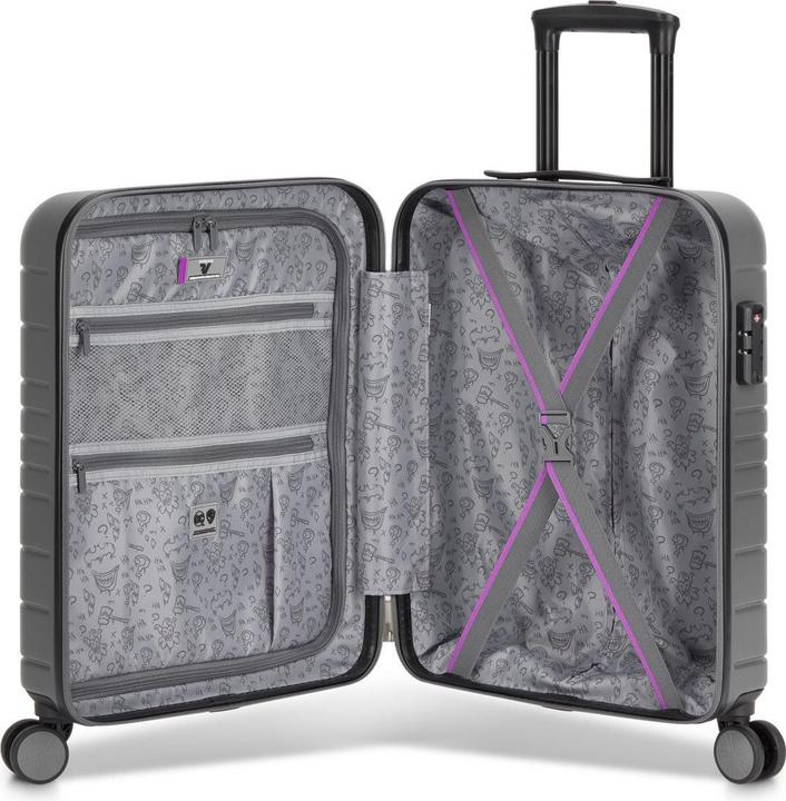 Produktbild Roncato Warner DC Handgepäckkoffer - Harley Quinn Viola (40 l)