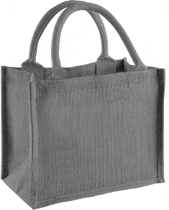 Produktbild Westford Mill JuteTasche JuteMiniGeschenktasche 6 Liter (2 StückPackung) (Geschenktüte, 2 x)