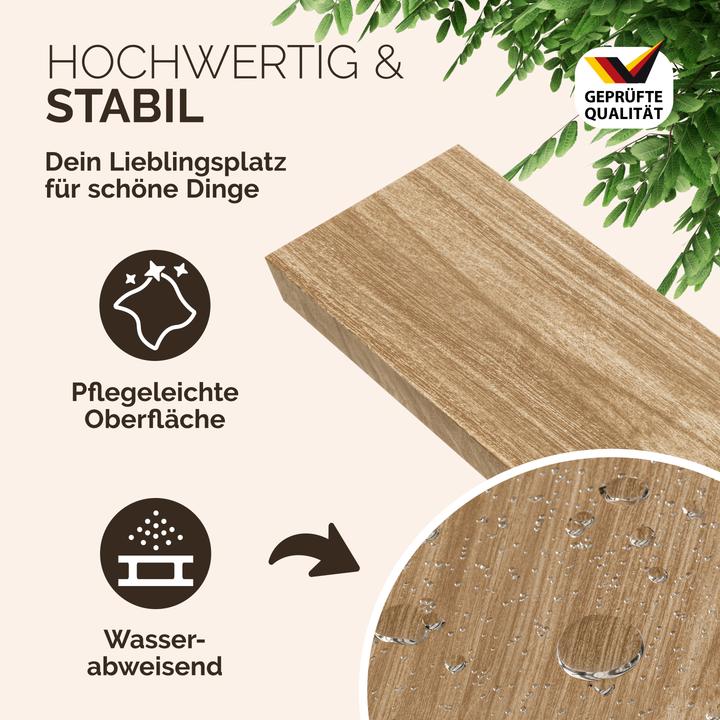 Actual product image Casaria Étagère murale (50 x 23 x 4 cm)