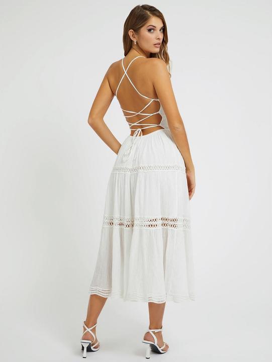 Image du produit Guess robe longue à lacet safa (XL)
