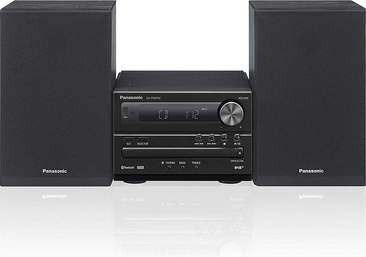 Image du produit Panasonic Sc-Pm254 (Lecteur de CD, Bluetooth, 2x 20 W)