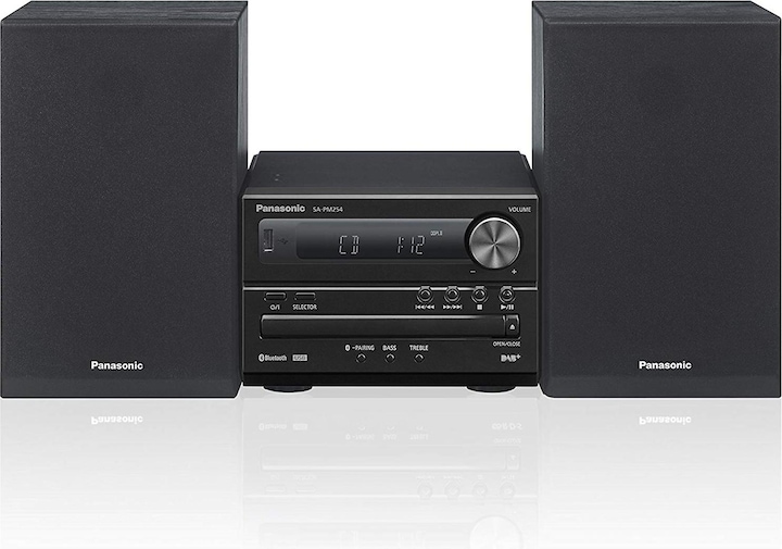Actual product image Panasonic Sc-Pm254 (CD player, Bluetooth, 2x 20 W)