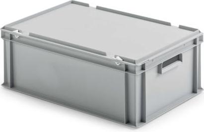 Produktbild Alutec Kunststoffbehälter (geschlossen, Aussenmasse 60 x 40 x 32 cm) 75016