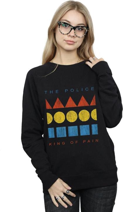 Produktbild The Police King Of Pain Sweatshirt (L)