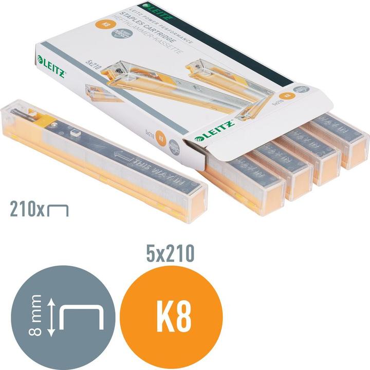 Produktbild Leitz Power Performance K8 (1050x)
