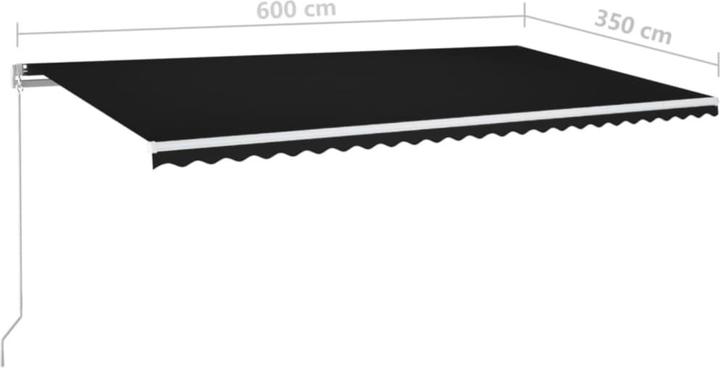 Produktbild vidaXL Markise (3.50 m)