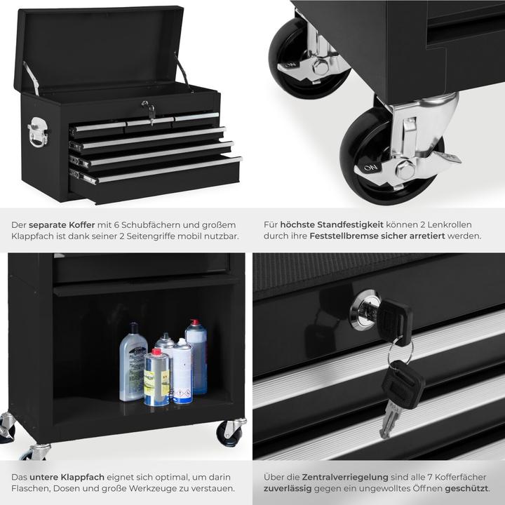 Actual product image tectake Tool trolley (1 x)