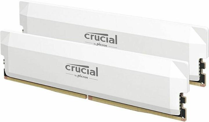 Actual product image Crucial CP2K16G64C38U5W (2 x 16GB, 6400 MHz, DDR5 RAM, DIMM)