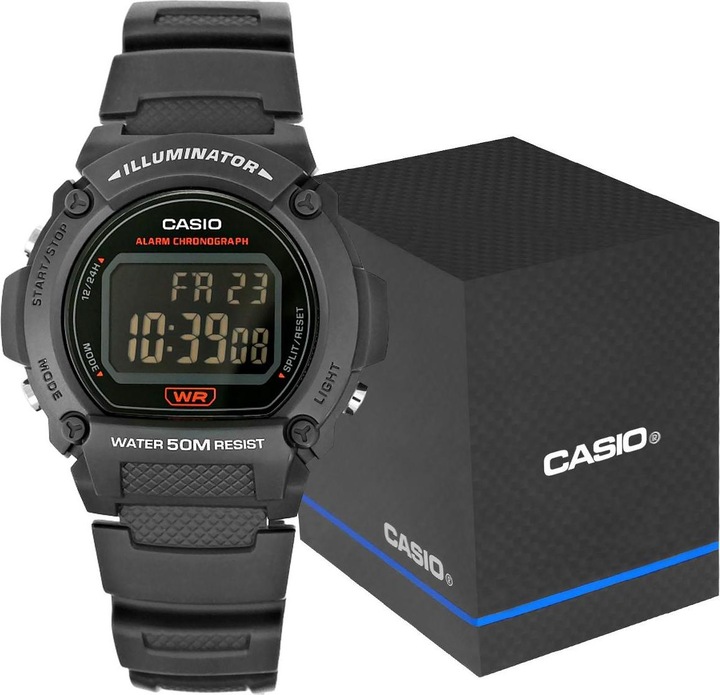 Actual product image Casio Collection (Digital watch, 47 mm)