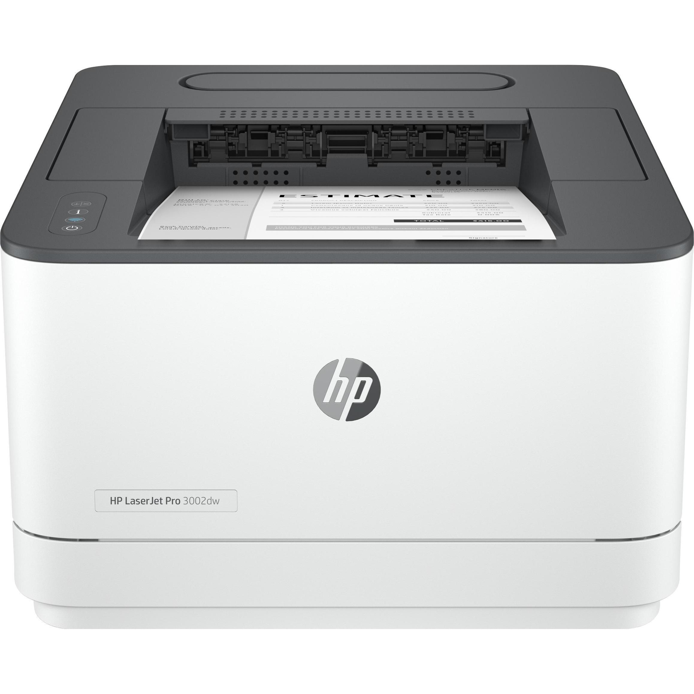 HP LaserJet Pro 3002dw (Laser, Schwarz-Weiss), Drucker, Grau