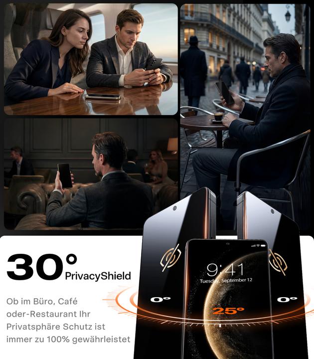 Immagine prodotto Torras GlassGo Install Master Privacy (1 pz., Samsung Galaxy S26 Ultra)