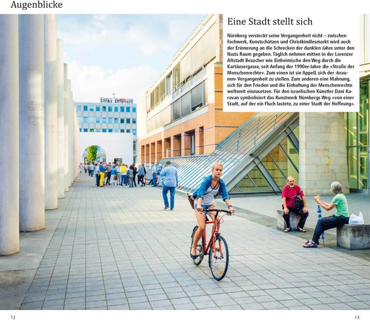 Actual product image direkt Reiseführer Nürnberg (German, Roland Music, 2023)