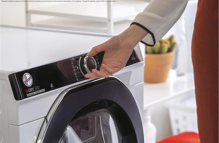 Actual product image Hoover H-DRY 500 NDPEH10A2TCBEXSS (10 kg, Left)