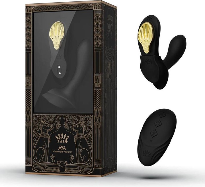 Produktbild Zalo Aya Wearable Massager Obsidian Black