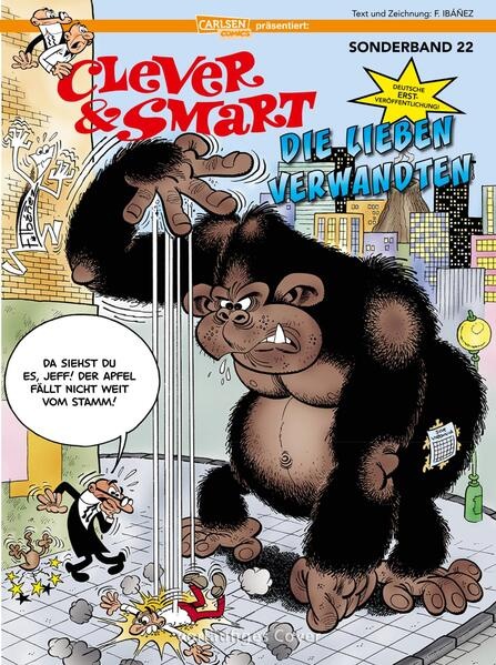 Produktbild Clever und Smart Sonderband 22: Die lieben Verwandten (Francisco Ibáñez, Deutsch)
