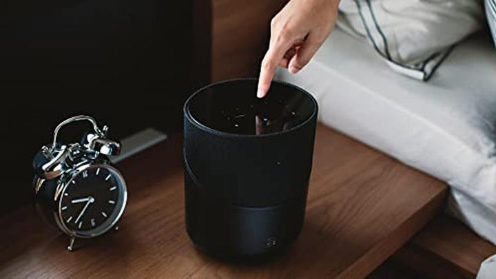 Produktbild Bluesound Pulse M schwarz Multi-Room Bluetooth Streaming-Lautsprecher (Bluetooth, WLAN)