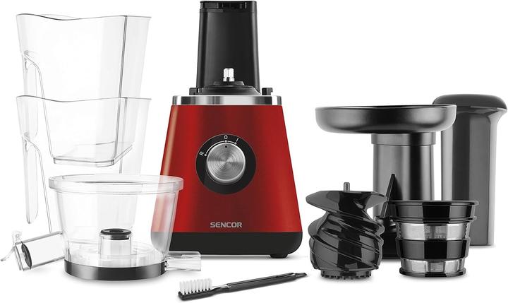 Actual product image Sencor Slow juicer SSJ 4042RD