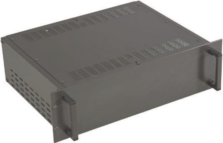 Rs Pro Rack Mount enclosure,3U 425mm Black