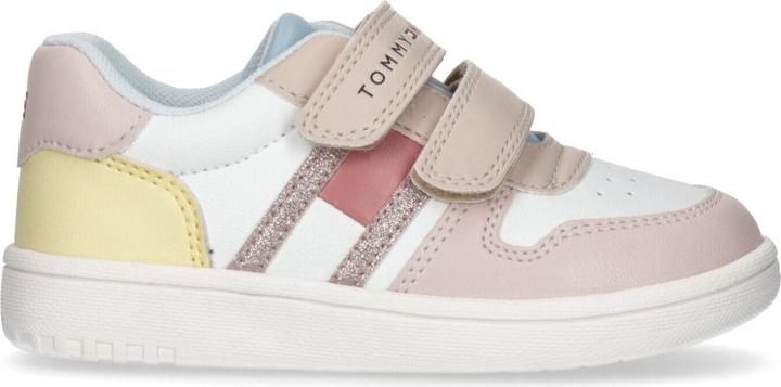 Image du produit Tommy Hilfiger baskets scratch bébé fille flag low (26)