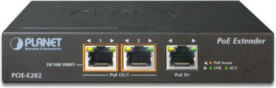 Produktbild Planet POE-E202 (3 Ports)