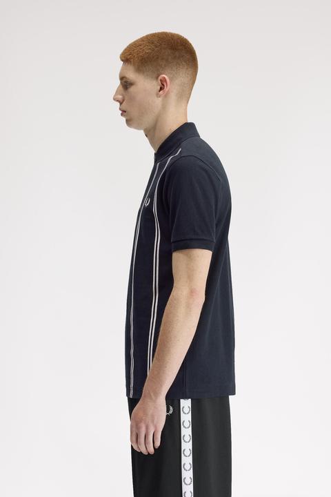 Image du produit Fred Perry Polo à rayures verticales (L)