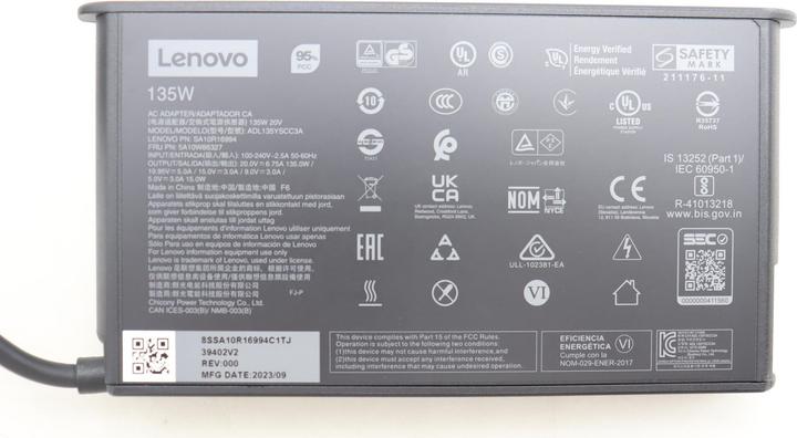 Produktbild Lenovo Ac adapter (135 W)