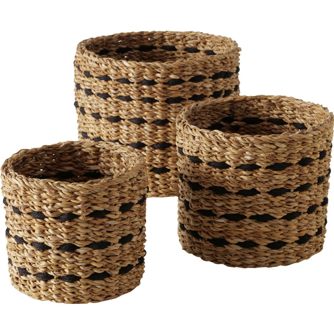 Thumbnail - Boltze Home, Aufbewahrungskorb, Bokar (3 x)