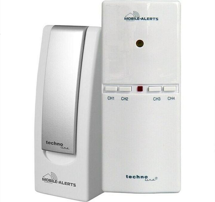 Image du produit Technoline Mobile Alerts MA 10086 Set Gateway station de base incl. détecteur de signal