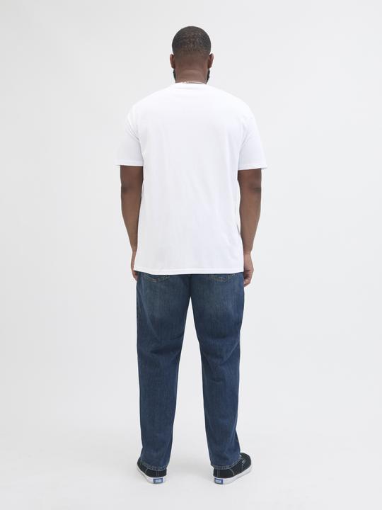 Actual product image Jack & Jones Jjesoho Tee Ss Crew Neck Noos Pls (4XL)