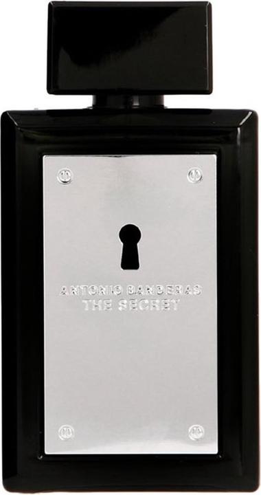 Actual product image Antonio Banderas The Secret (Eau de toilette, 100 ml)
