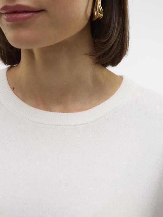 Produktbild Vero Moda Vmsilje 2/4 O-Nck Oversize Pull Ga Noos (S)