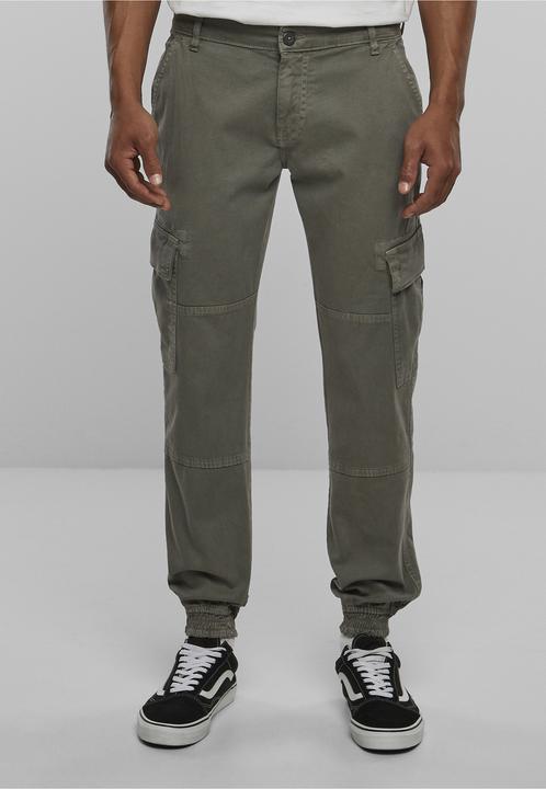 Produktbild Urban Classics Washed Cargo Twill Jogging Pants (32)
