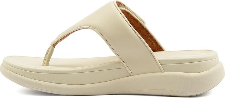 Actual product image Fitflop F-Mode Go Adjustable Flatform Toe-Post Sandals (42)