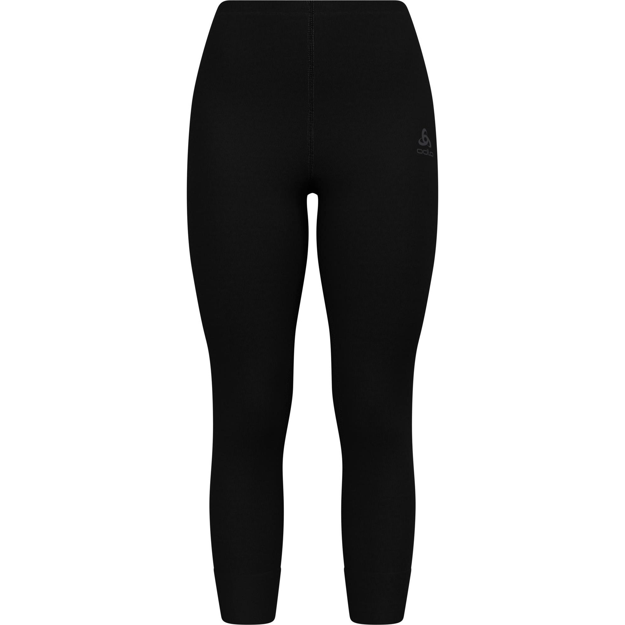 Odlo, Damen, Funktionsunterhose, Active Warm (L), Schwarz, L