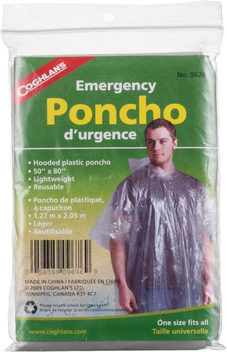 Image du produit Coghlan's COGHLANS Poncho Emergency Poncho