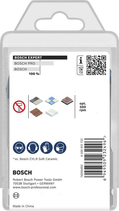 Immagine prodotto Bosch Professional Zubehör Set di punte EXPERT HEX-9 in ceramica dura, 4/5/6/8/10 mm, 5 pezzi. (10 mm, 5 mm, 6 mm, 4 mm, 8 mm)