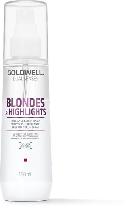 Image du produit Goldwell Sérum Brilliance Blondes en spray et points forts (150 ml)