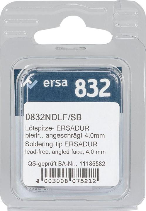 Produktbild Kurtz Ersa Lötspitze bleifrei 832NDLF (Lötspitze)
