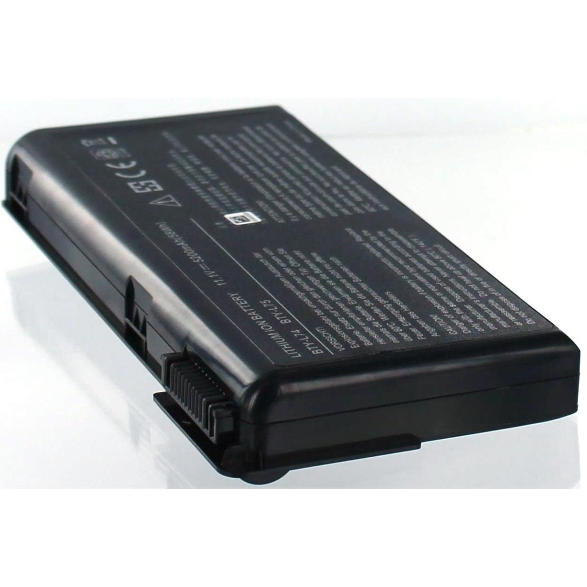 Thumbnail - AGI 38406 - Batterie/Akku - MSI (1 Zellen, 4400 mAh), Notebook Akku, Schwarz