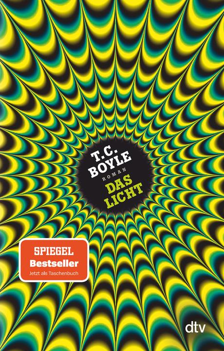 Actual product image Das Licht (German, T. C. Boyle, 2020)